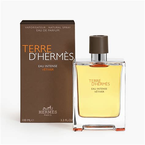 hermes eau intense vetive|terre red intense.